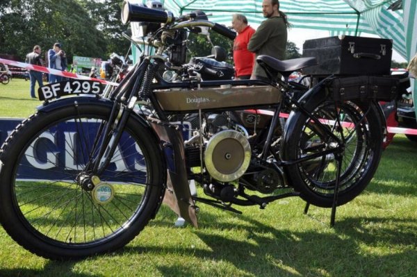 DOUGLAS MODEL V (1916г.)