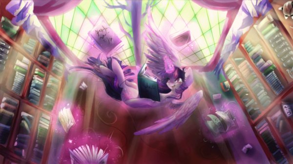 Twilight Loves BOOKS (Animated)