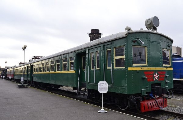 Электричка СР3