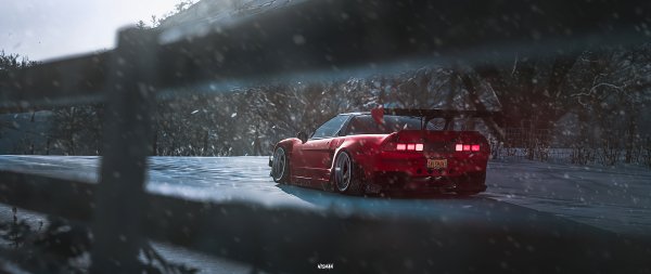 Forza Horizon 4 NSX