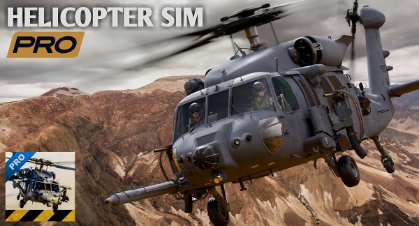 Helicopter Sim Pro [Mod]