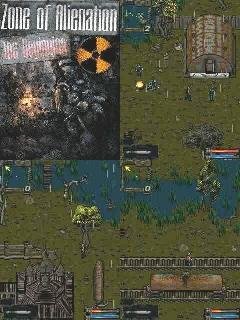 Zone of Alienation 240x320 v.2.0 RUS