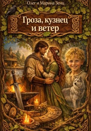 Олег Зенц Гроза, кузнец и ветер