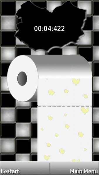 Toilet Paper Touch