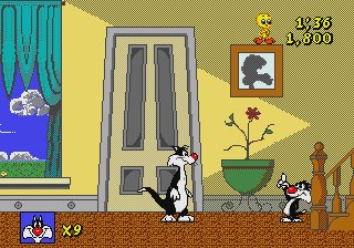 Sylvester &amp; Tweety in Cagey Capers (UE) T+Rus SergeyK&amp;Pirate