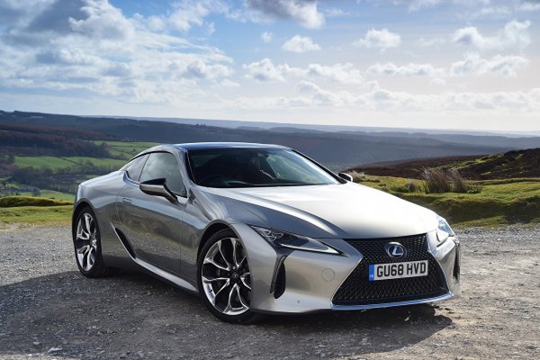 Lexus 2017-19 LC 500h Silver color Luxury 571787 1280x853
