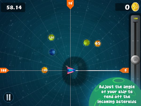 Angle Asteroids - SylvanPlay v 1.1.66