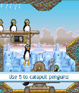 Crazy Penguin Catapult