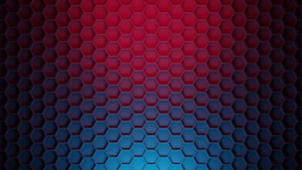 Wallpapersden.com hexagon-3d-pattern 5120x2880