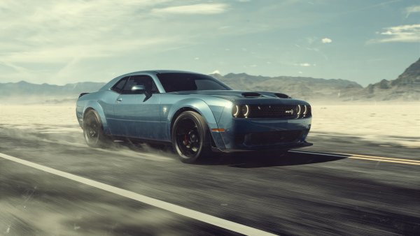 Dodge Challenger SRT Hellcat H3