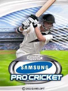 Samsung Pro Cricket