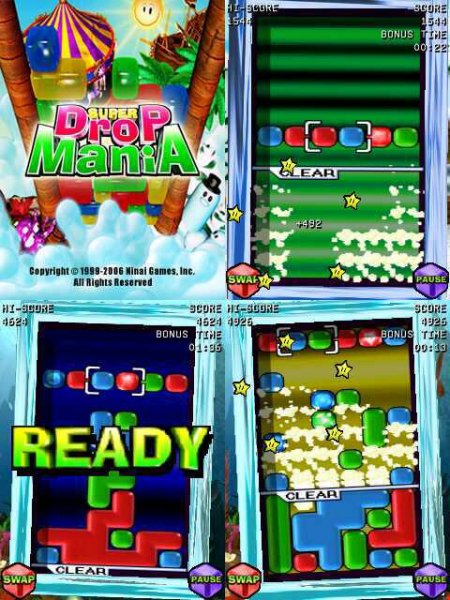Super Drop Mania 240x320