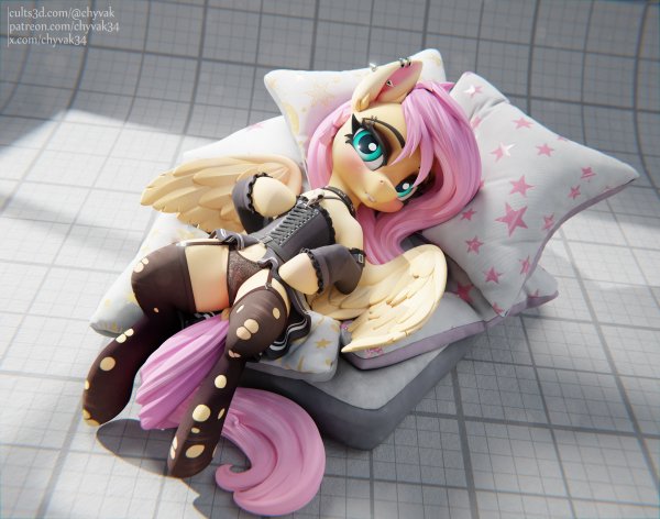 Флаттершай 3766971