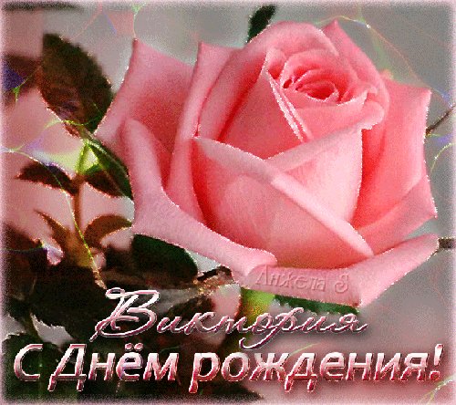 С Днем Рождения Виктория!