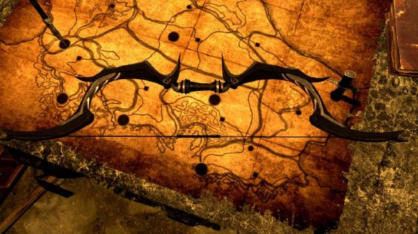 Пак длинных луков TES5 Skyrim