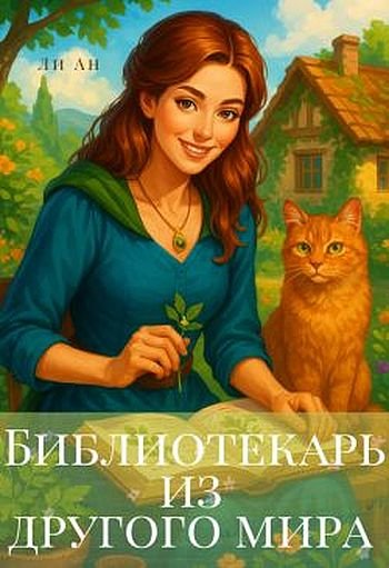 Ли Ан Библиотекарь из другого мира