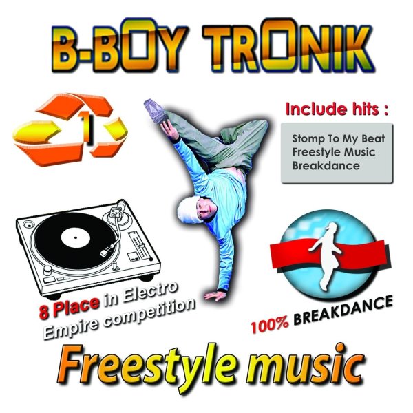 BBoy Tronik - Stomp To My Beat