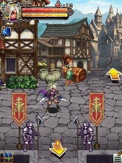 Dungeon Hero 240x320 rus