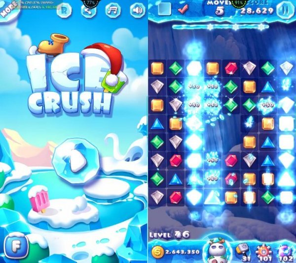Ice Crush v3.3.9AdFree