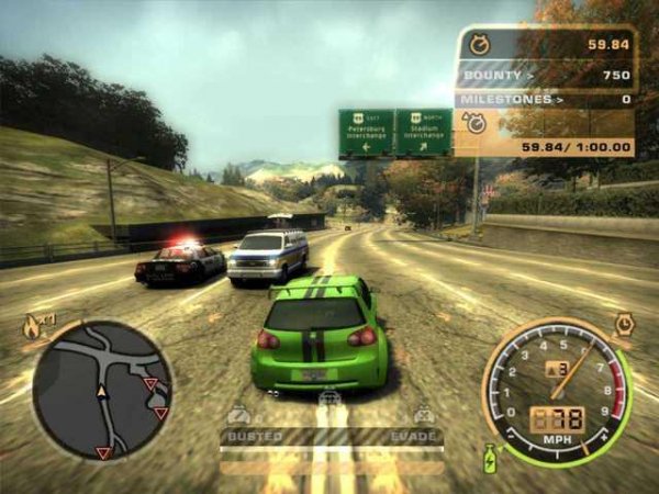 Need for Speed Most Wanted