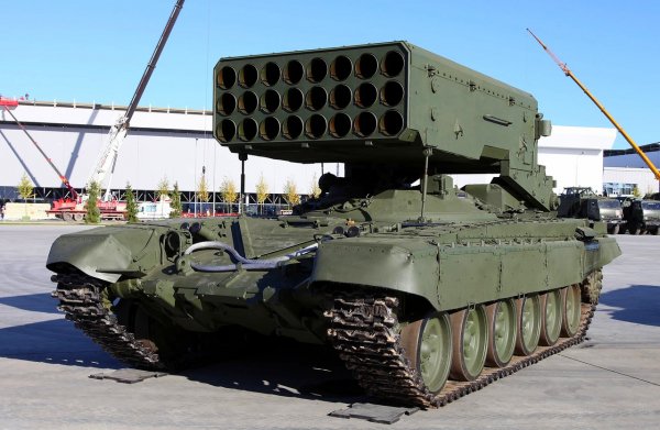 ТОС-1А Солнцепёк
