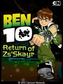 Ben10 Return OZS 128x160 6101