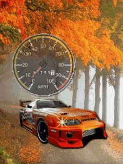 nissan car  спидометр