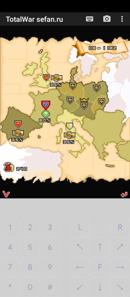 Total War rus 240x320 Nokia mod