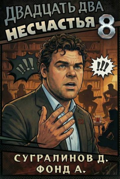 Данияр Сугралинов, А. Фонд Двадцать два несчастья 8