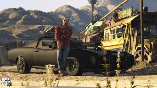GTA 5 ScriptHook V