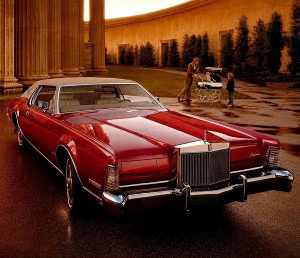 Lincoln Continental Mark IV 1973