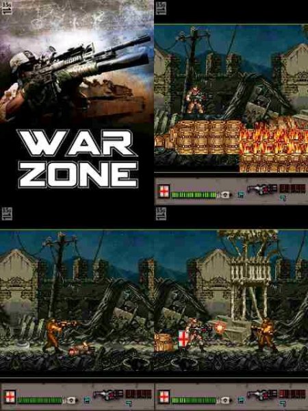 War Zone 240x320 X2-00