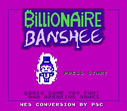 Billionaire Banshee (PD)