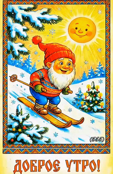 Доброе-утро