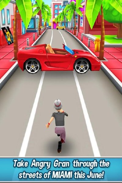 Angry Gran Run - Running Game v1.39 (Mod