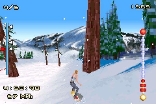 SSX 3 Tricky (UE) 3D GBA