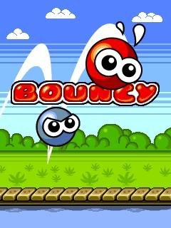 bouncy