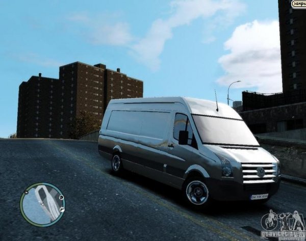Volkswagen-crafter для GTA 4