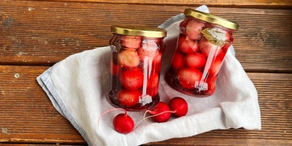 Маринованный редис - по рецепту шеф-повара Андреаса Каминады