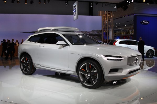 1 Volvo XC Coupe