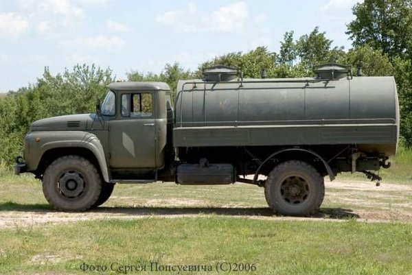 АЦПТ-5,0-130 на шасси ЗиЛ-130