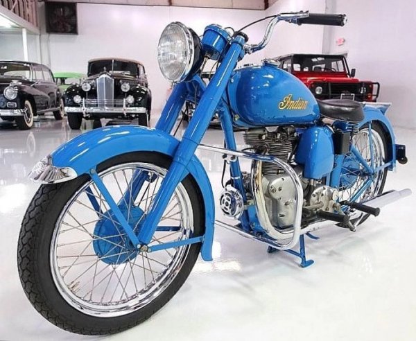 INDIAN ARROW (1949г.)
