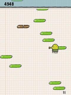 doodle jump 240x320 rus