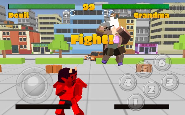 Pixel Fighting 3D