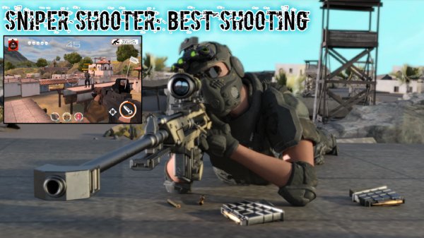 Sniper Shooter Best Shooting mod
