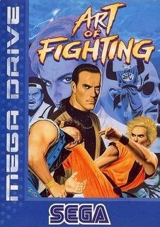 Art of Fighting.(sega)