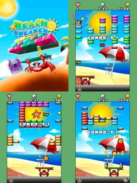 BeachBreaker 240x320
