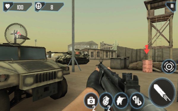 Modern FPS Combat Mission mod