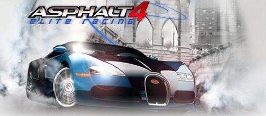 Asphalt 4 Elite Racing Samsung 240x400 Rus