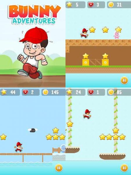 Bunny Adventures 320x240 crack